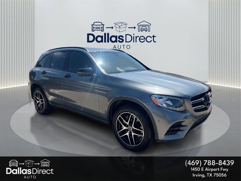 Used 2019 Mercedes-Benz GLC 300 GLC 300 w/ Multimedia Package image 1