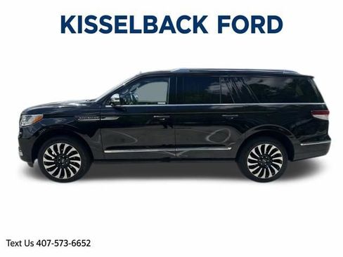 Used 2024 Lincoln Navigator L Black Label AWD/4WD image 7
