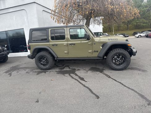 New 2026 Jeep Wrangler Willys image 2