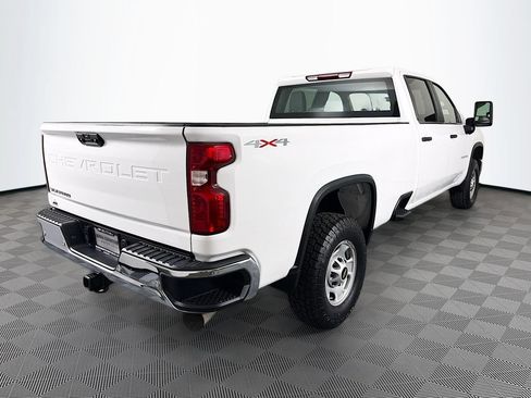 Used 2024 Chevrolet Silverado 2500 W/T w/ WT Convenience Package AWD/4WD image 7