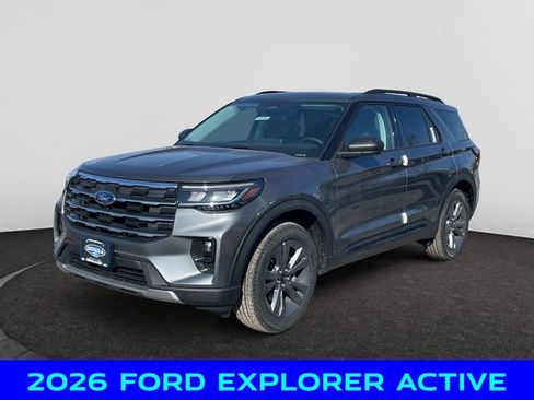 New 2026 Ford Explorer Active w/ Active Comfort Package image 1