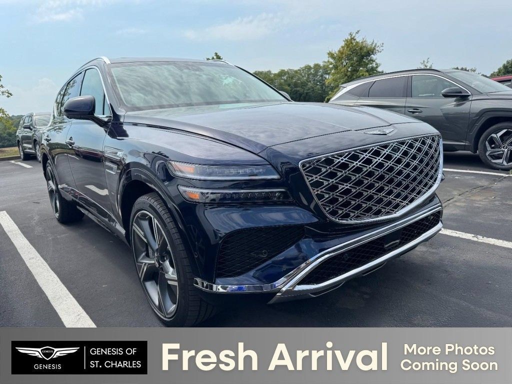 Used 2025 Genesis GV80 3.5T Prestige AWD/4WD image 1