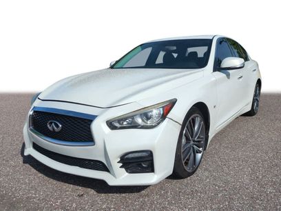 Used 2014 INFINITI Q50 w/ Navigation Package