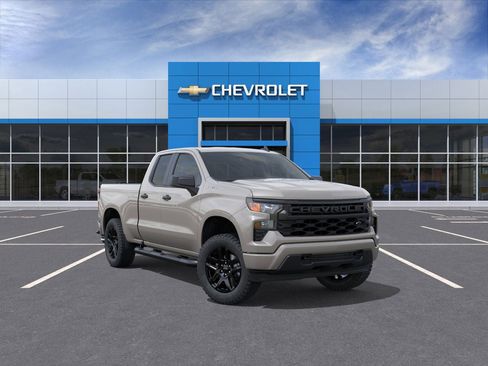 New 2026 Chevrolet Silverado 1500 Custom image 1