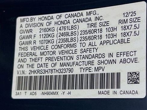 Used 2026 Honda CR-V EX-L image 32