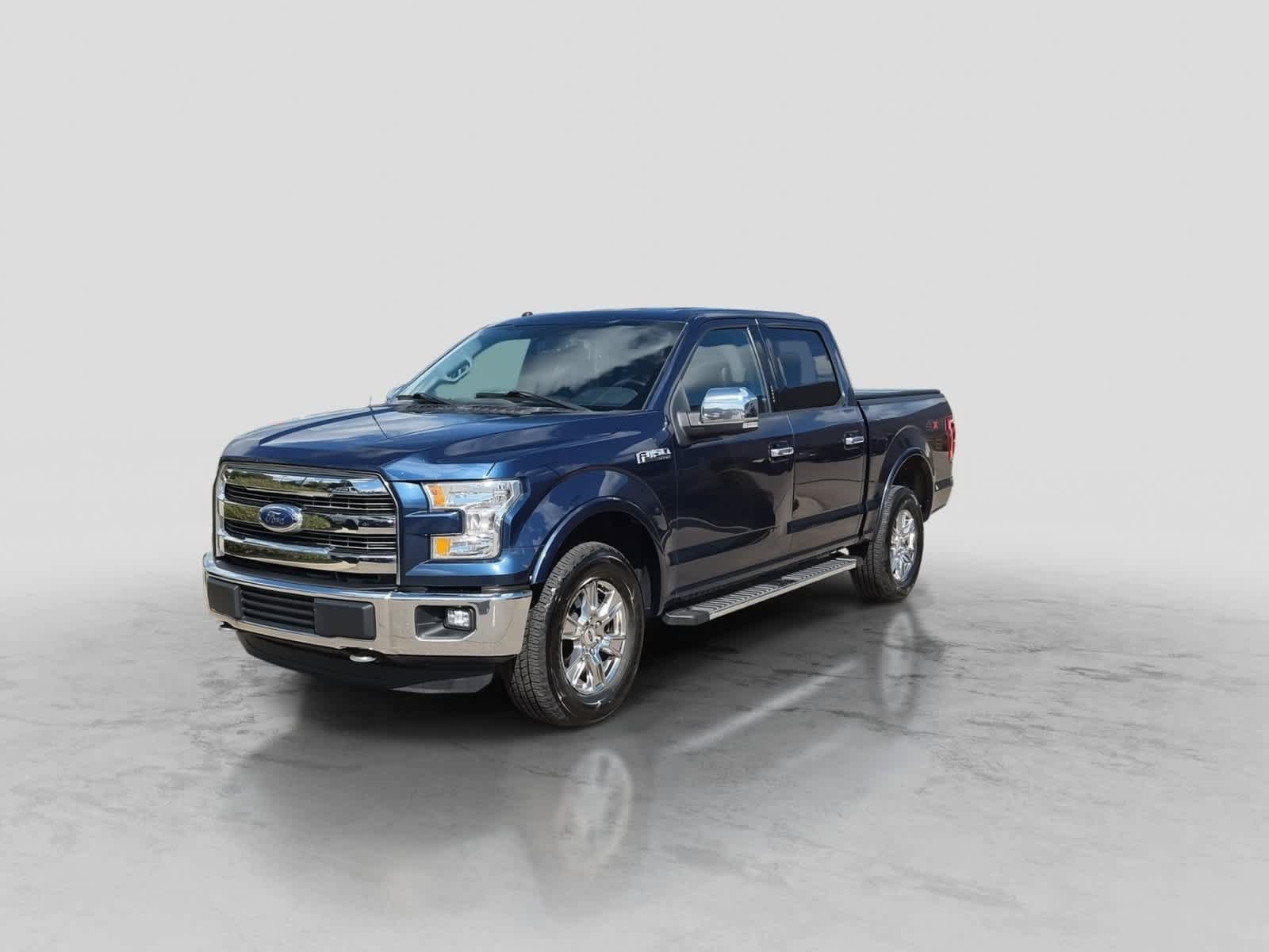 Used 2016 Ford F150 Lariat AWD/4WD image 4