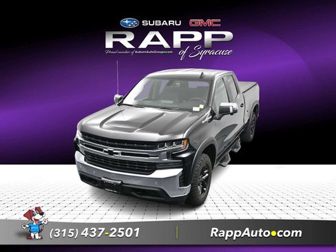 Used 2019 Chevrolet Silverado 1500 LT w/ All-Star Edition AWD/4WD image 1