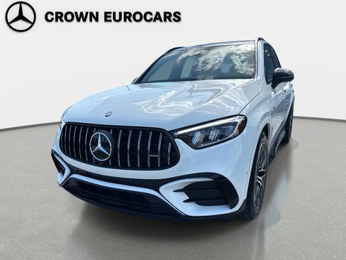 New 2025 Mercedes-Benz GLC 43 AMG AMG 43 4MATIC SUV image 8