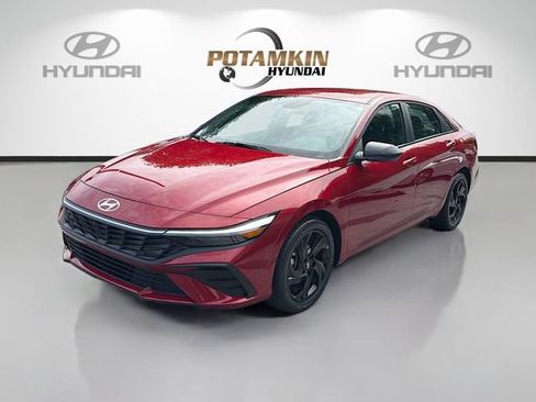 Certified 2026 Hyundai Elantra Sport FWD image 1