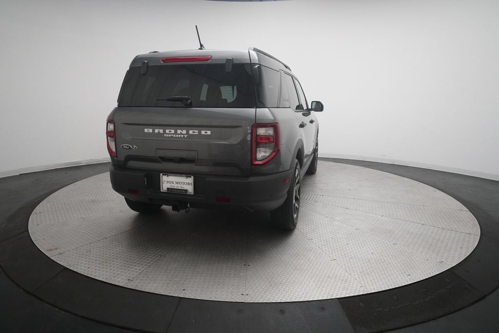 Used 2022 Ford Bronco Sport Big Bend w/ Convenience Package AWD/4WD image 13