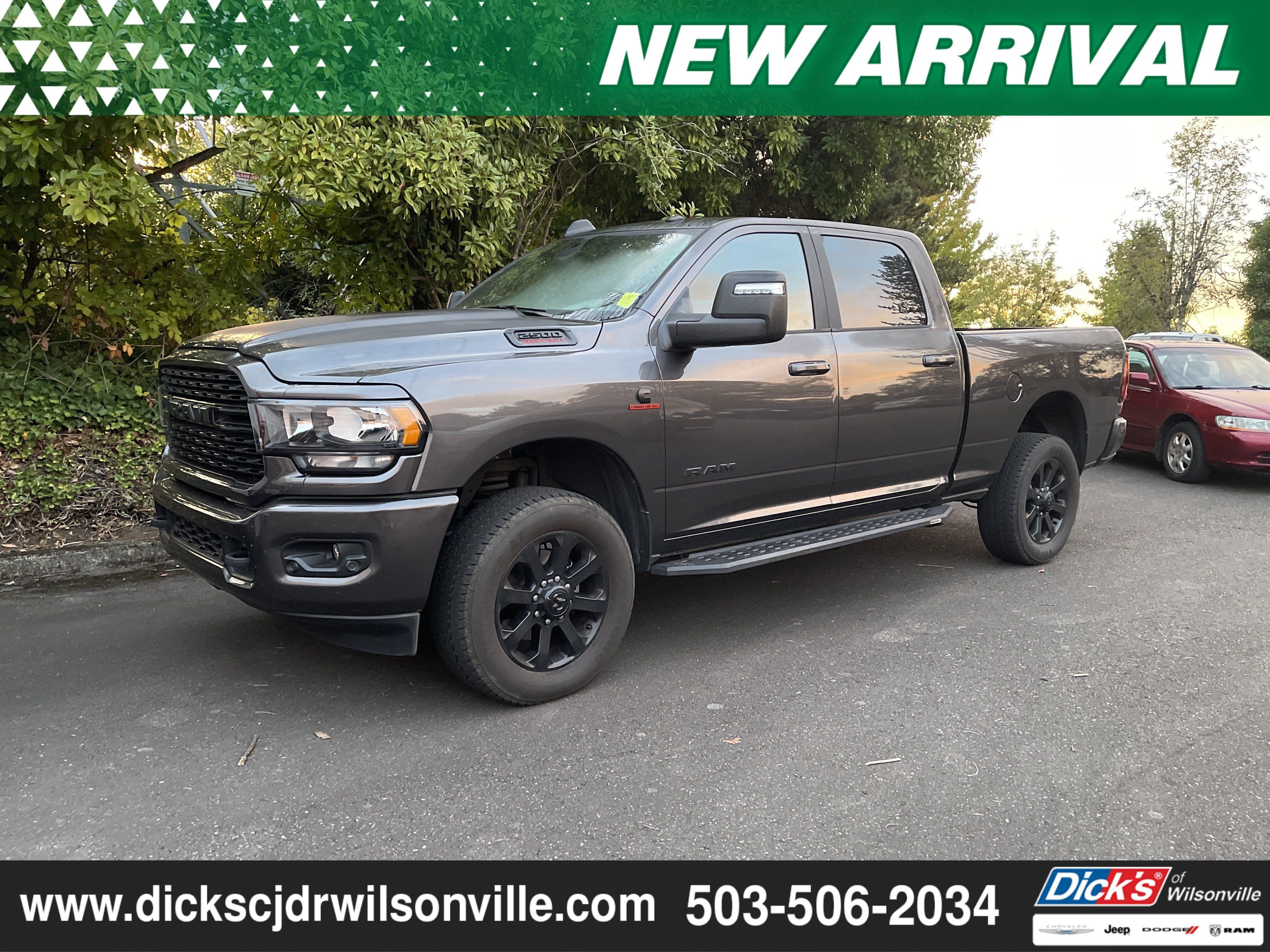 Certified 2024 RAM 2500 Big Horn w/ Night Edition AWD/4WD image 3