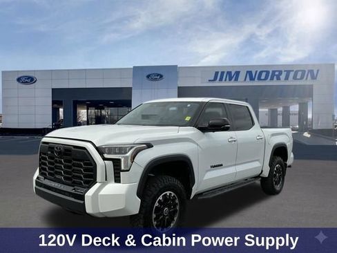 Used 2024 Toyota Tundra Limited w/ TRD Off-Road Package AWD/4WD image 9