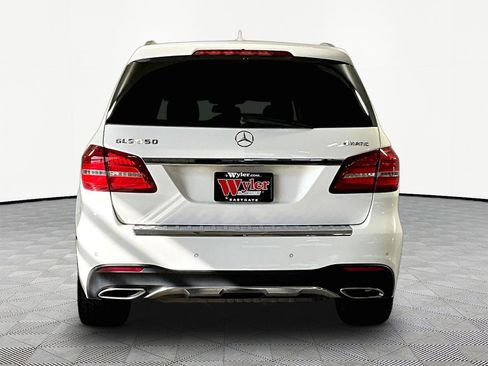 Used 2017 Mercedes-Benz GLS 550 4MATIC image 5