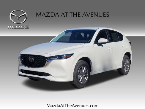 New 2025 MAZDA CX-5 AWD 2.5 S w/ Select Package image 1