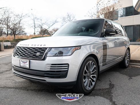 Used 2018 Land Rover Range Rover Long Wheelbase Supercharged image 3