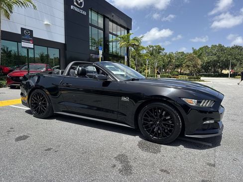 Used 2016 Ford Mustang GT Premium w/ GT Performance Package RWD image 6