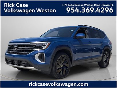 Certified 2026 Volkswagen Atlas SE w/ Panoramic Sunroof Package