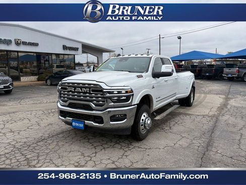 New 2026 RAM 3500 Limited AWD/4WD image 1