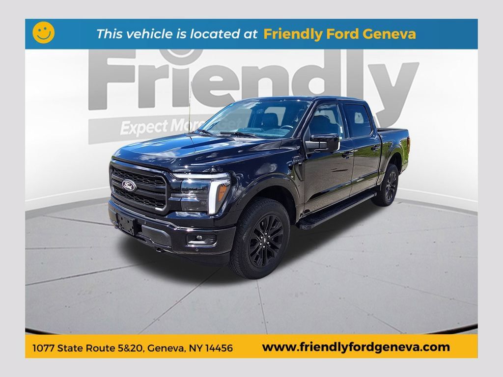 Used 2026 Ford F150 Lariat AWD/4WD 360° Tour
