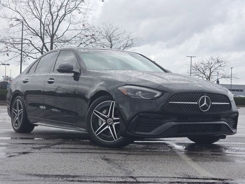 Used 2023 Mercedes-Benz C 300 4MATIC Sedan image 1