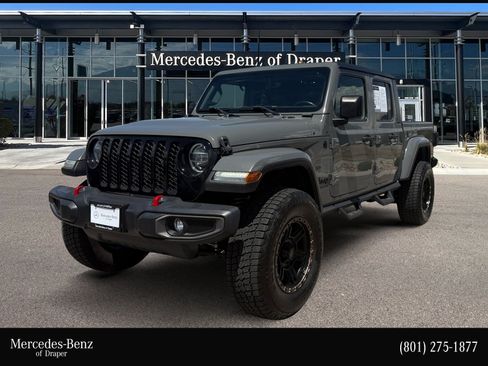 Used 2021 Jeep Gladiator Sport AWD/4WD image 1