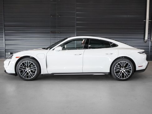 Certified 2023 Porsche Taycan RWD image 2