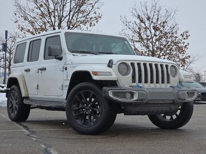 Used 2022 Jeep Wrangler Unlimited Sahara