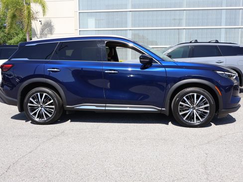Certified 2023 INFINITI QX60 Sensory w/ Cargo Package AWD/4WD image 10