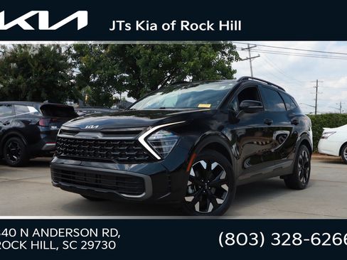 Certified 2024 Kia Sportage X-Line w/ X-Line Premium Package AWD/4WD image 1