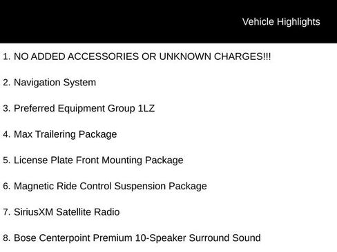 Used 2016 Chevrolet Tahoe LTZ w/ Max Trailering Package AWD/4WD image 4