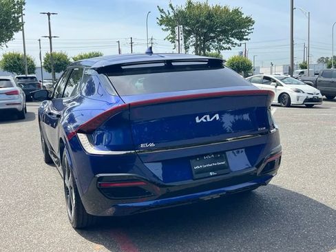 Certified 2023 Kia EV6 GT-Line w/ GT-Line Suede Seat Package AWD/4WD image 7