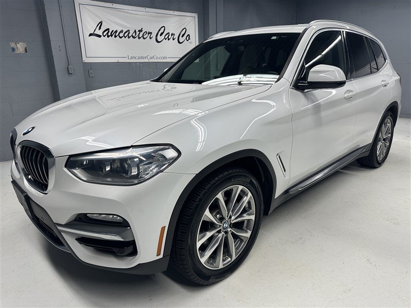 Used 2018 BMW X3 xDrive30i w/ Premium Package AWD/4WD image 1