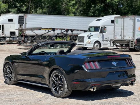 Used 2015 Ford Mustang Convertible w/ Equipment Group 051A RWD image 4