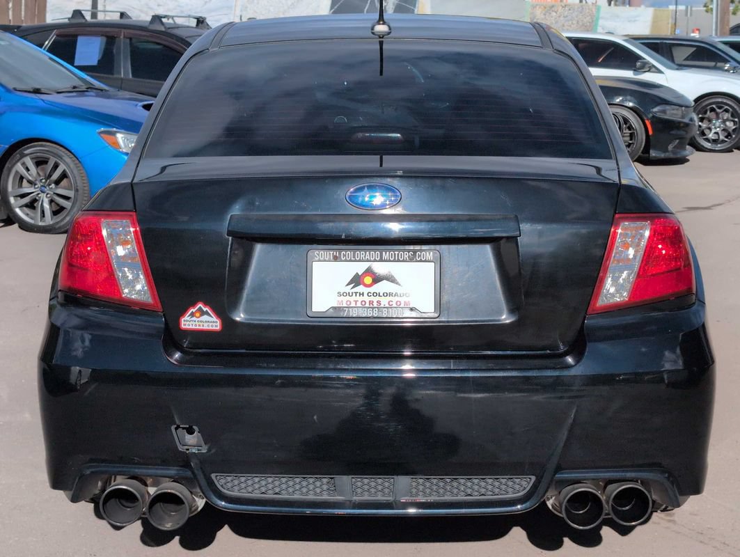 Used 2012 Subaru Impreza WRX STI Limited AWD/4WD image 4