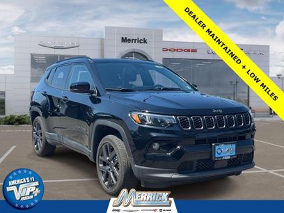 Used 2025 Jeep Compass Limited w/ Sun & Sound Group