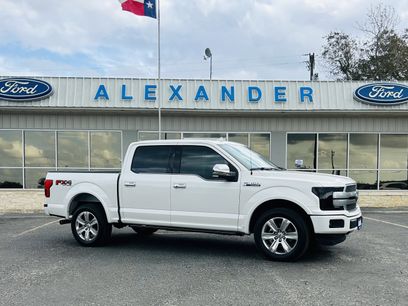 Used 2019 Ford F150 Platinum w/ Equipment Group 701A Luxury