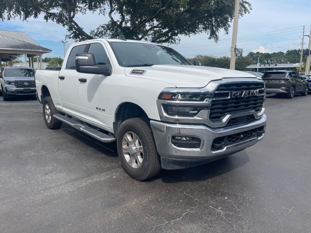 Used 2026 RAM 2500 Big Horn AWD/4WD image 7