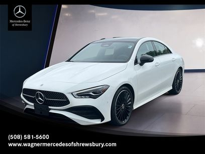 Certified 2025 Mercedes-Benz CLA 250 4MATIC