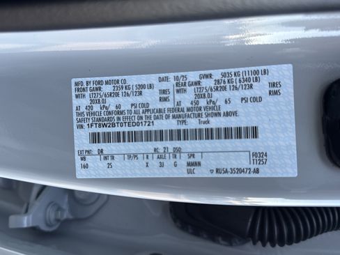 New 2026 Ford F250 XLT w/ XLT Premium Package image 34