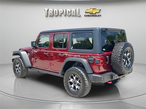 Used 2021 Jeep Wrangler Unlimited Rubicon image 3