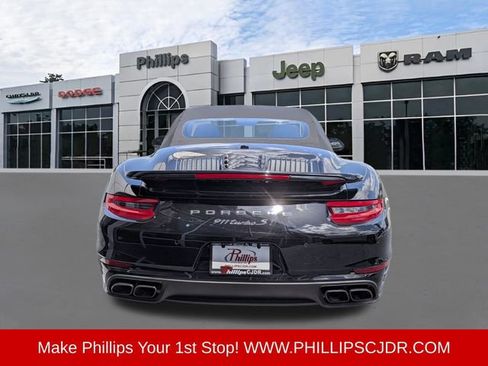 Used 2017 Porsche 911 Turbo S AWD/4WD image 4