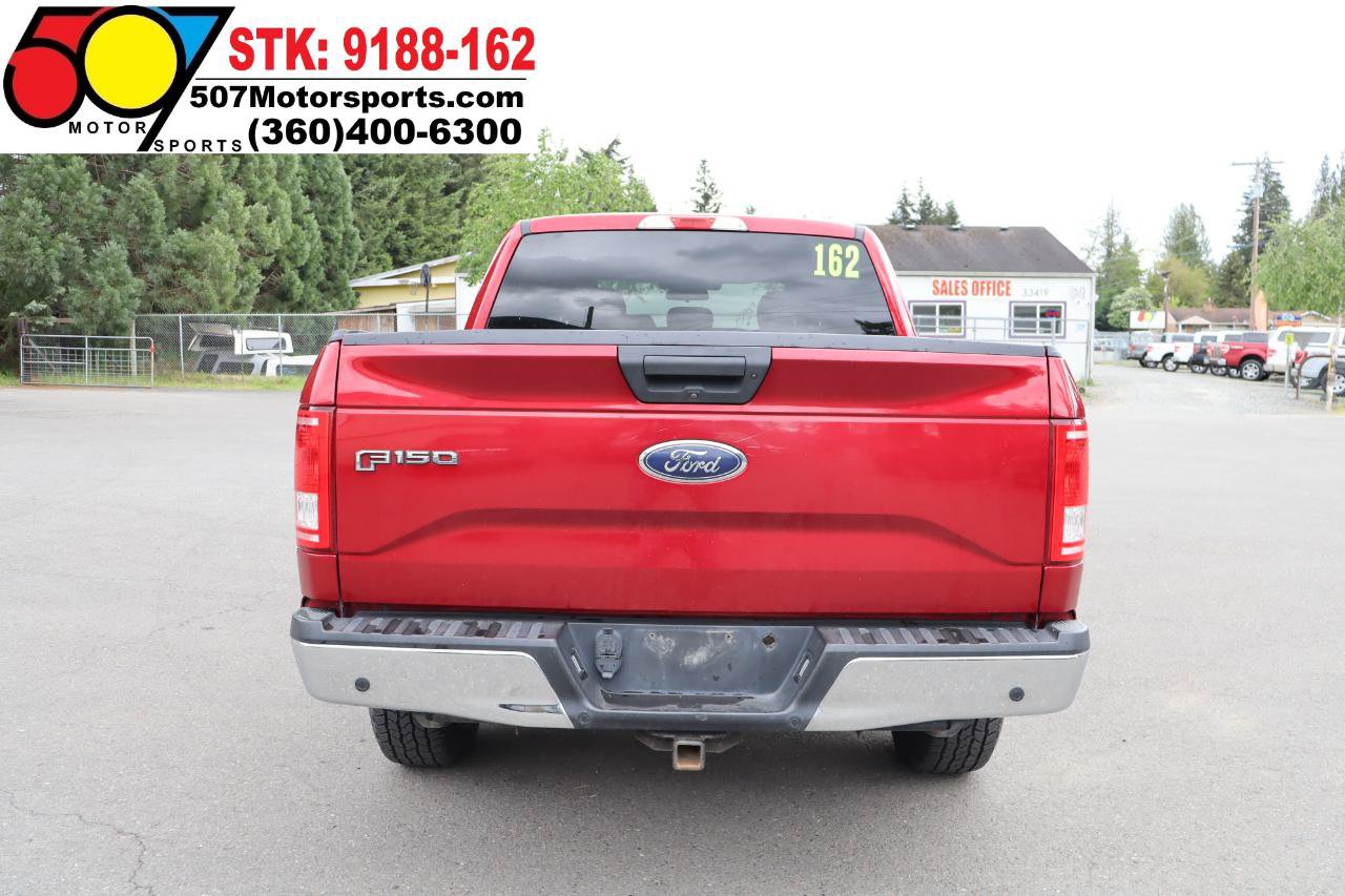 Used 2017 Ford F150 XLT w/ Trailer Tow Package AWD/4WD image 6
