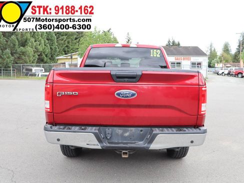 Used 2017 Ford F150 XLT w/ Trailer Tow Package AWD/4WD image 6