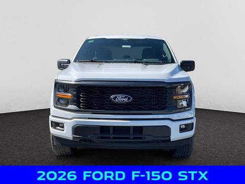 New 2026 Ford F150 STX w/ Equipment Group 200A AWD/4WD image 7