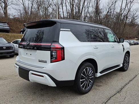 New 2026 Nissan Armada Platinum Reserve image 6