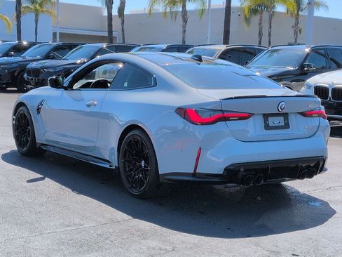 Used 2022 BMW M4 Coupe w/ Executive Package RWD image 8
