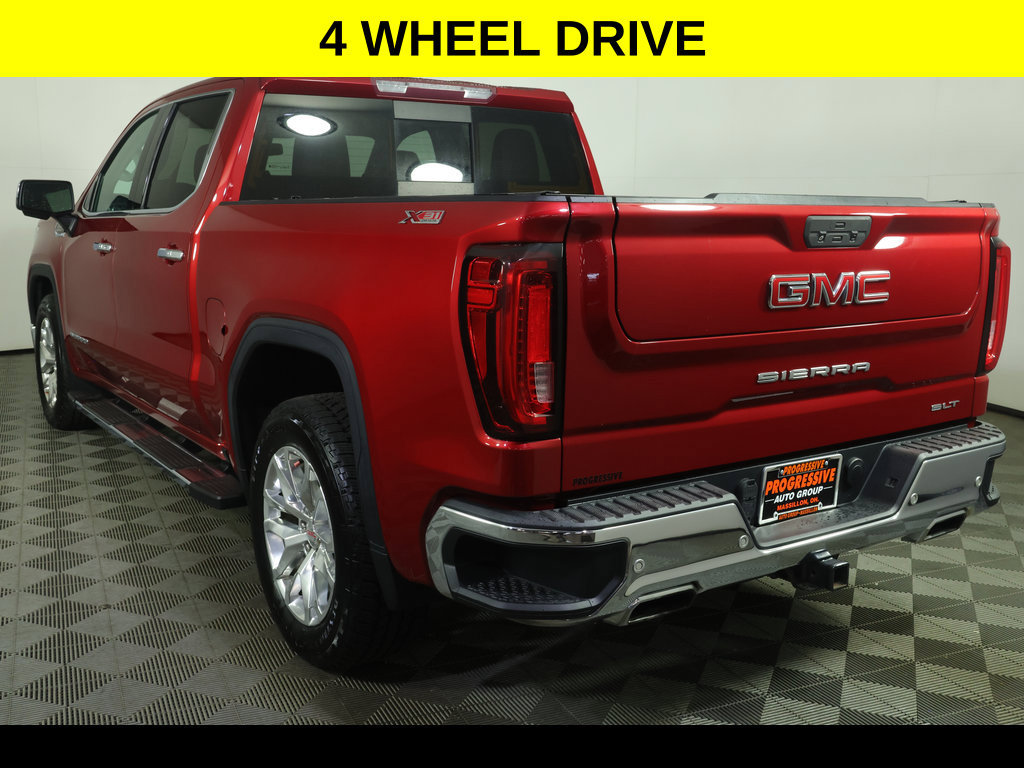 Used 2019 GMC Sierra 1500 SLT w/ SLT Premium Plus Package AWD/4WD image 4