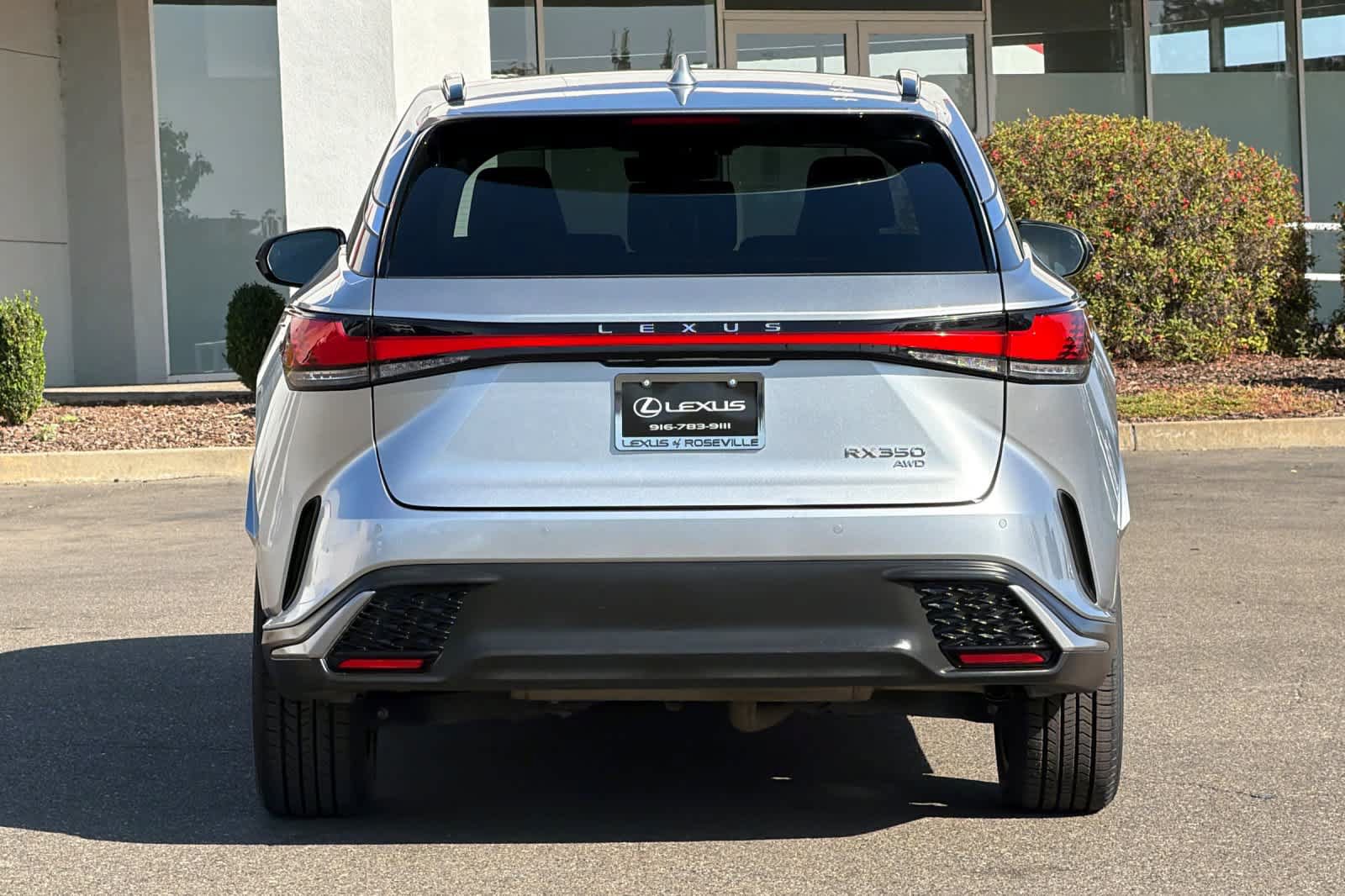 Certified 2024 Lexus RX 350 F Sport w/ Convenience Package AWD/4WD image 8