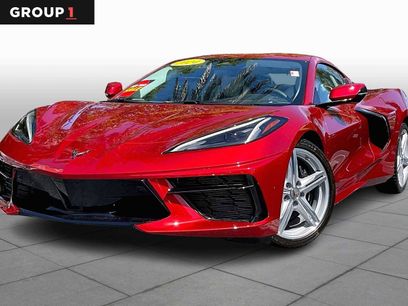 Certified 2024 Chevrolet Corvette Stingray Premium Cpe w/ 3LT