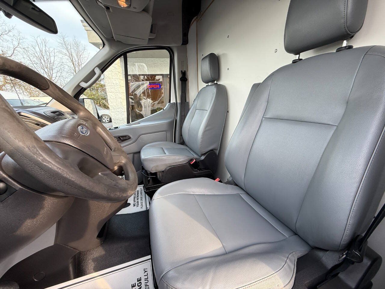 Used 2017 Ford Transit 250 148 Medium Roof RWD image 14